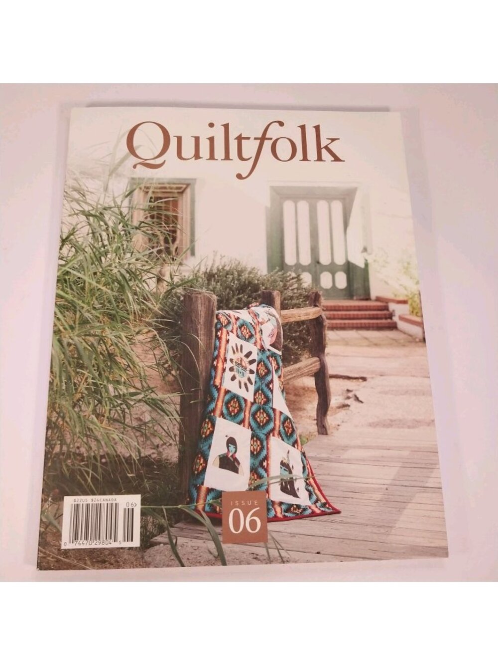 QUILTFOLK Magazine Issue 06 Arizona 2018 Southwest Desert Quilting